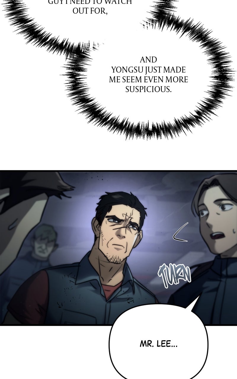 Hiding a Warehousein the Apocalypse Episode 5 page 119 - 