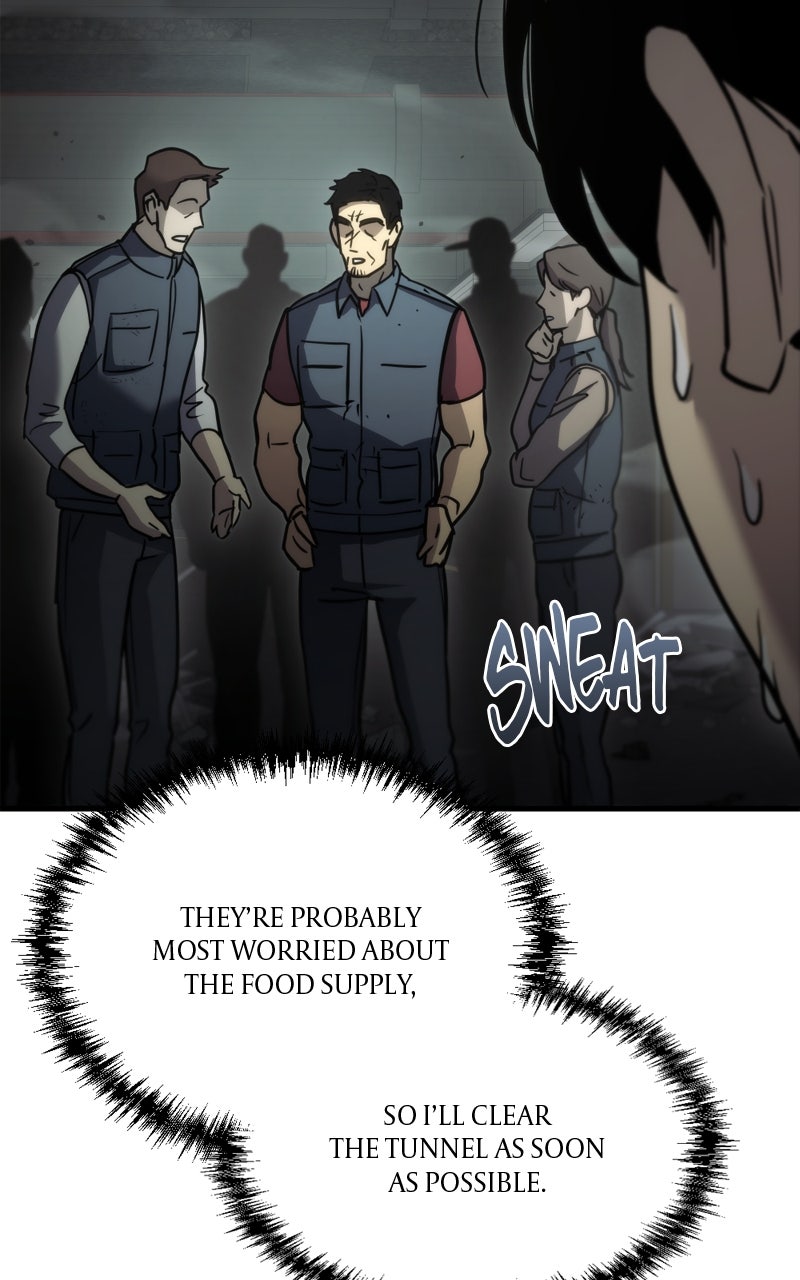 Hiding a Warehousein the Apocalypse Episode 5 page 123 - 