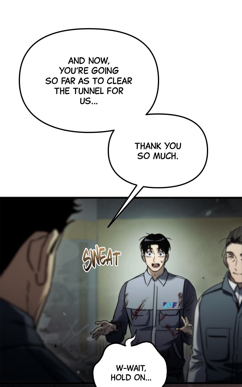 Hiding a Warehousein the Apocalypse Episode 5 page 132 - 