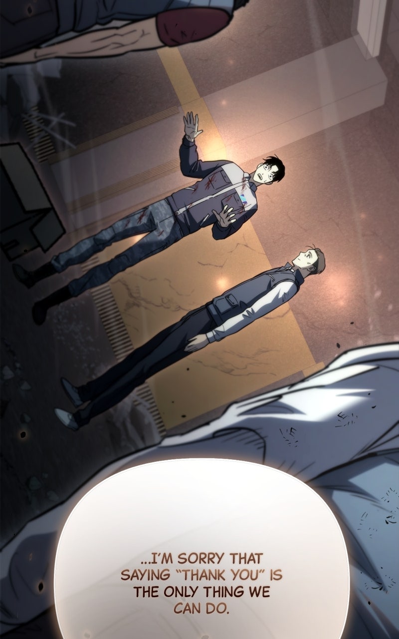 Hiding a Warehousein the Apocalypse Episode 5 page 134 - 