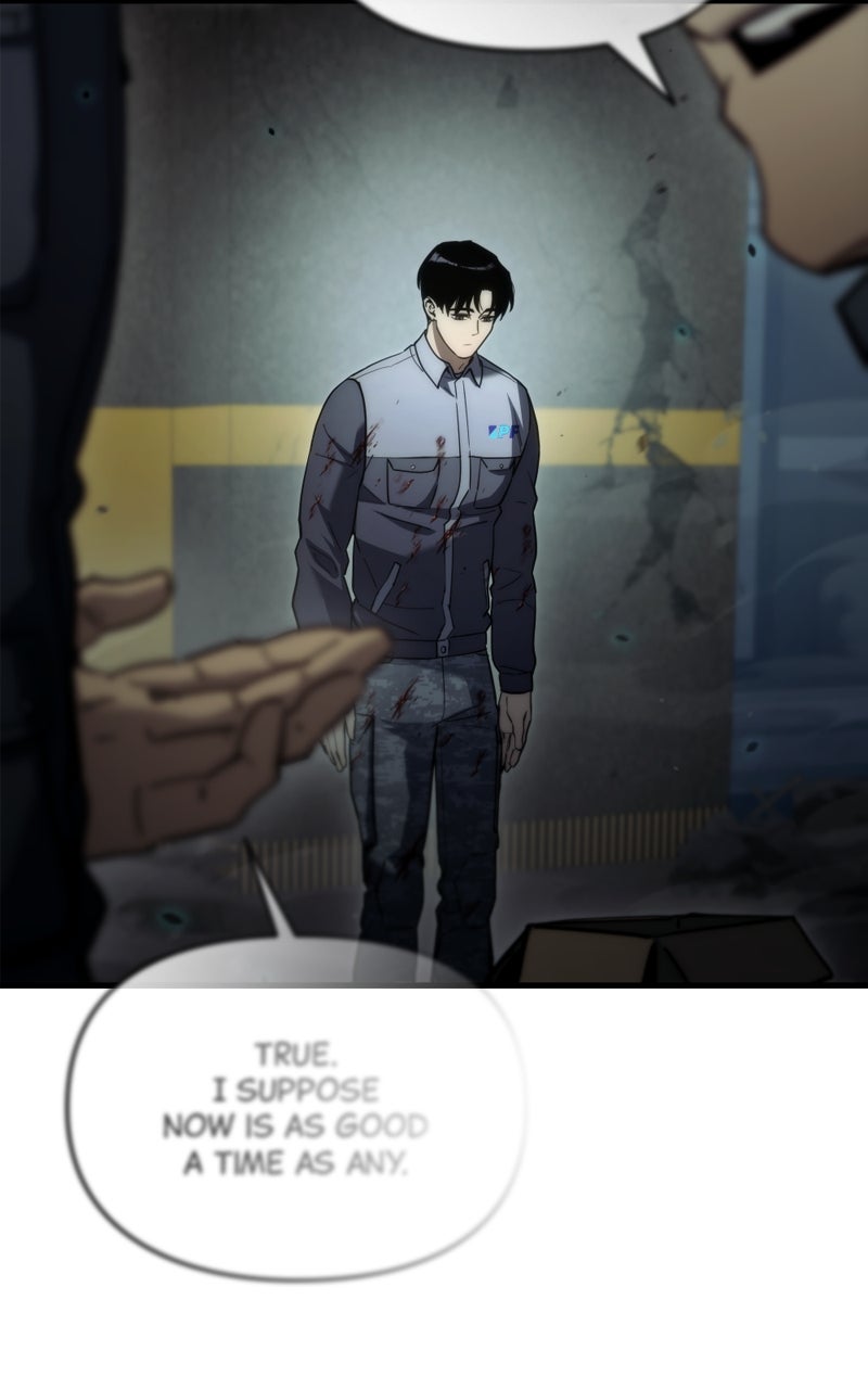 Hiding a Warehousein the Apocalypse Episode 5 page 146 - 