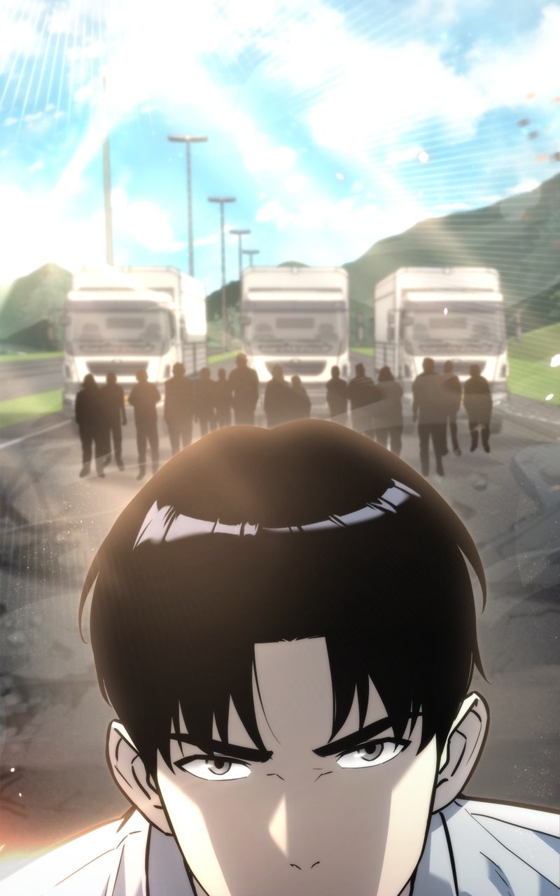 Hiding a Warehousein the Apocalypse Episode 5 page 163 - 