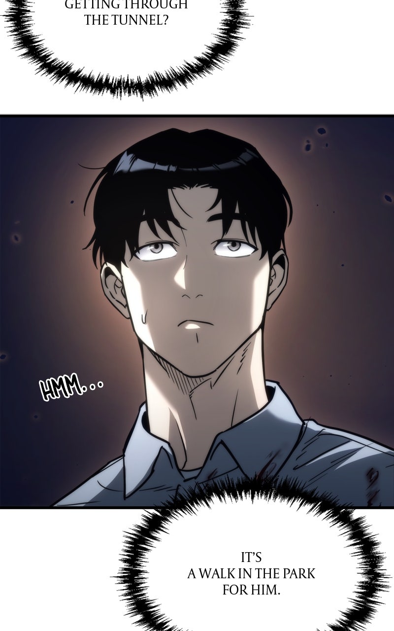 Hiding a Warehousein the Apocalypse Episode 5 page 50 - 