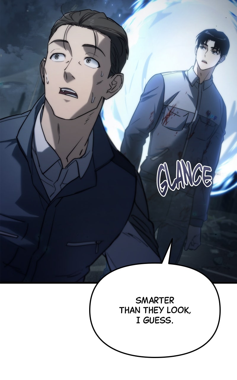 Hiding a Warehousein the Apocalypse Episode 5 page 61 - 
