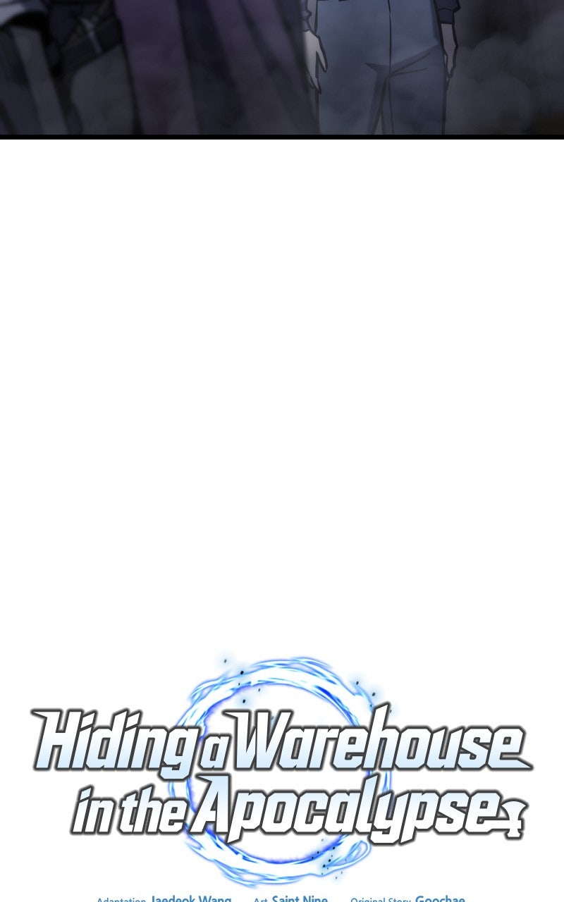 Hiding a Warehousein the Apocalypse Episode 50 page 16 - 