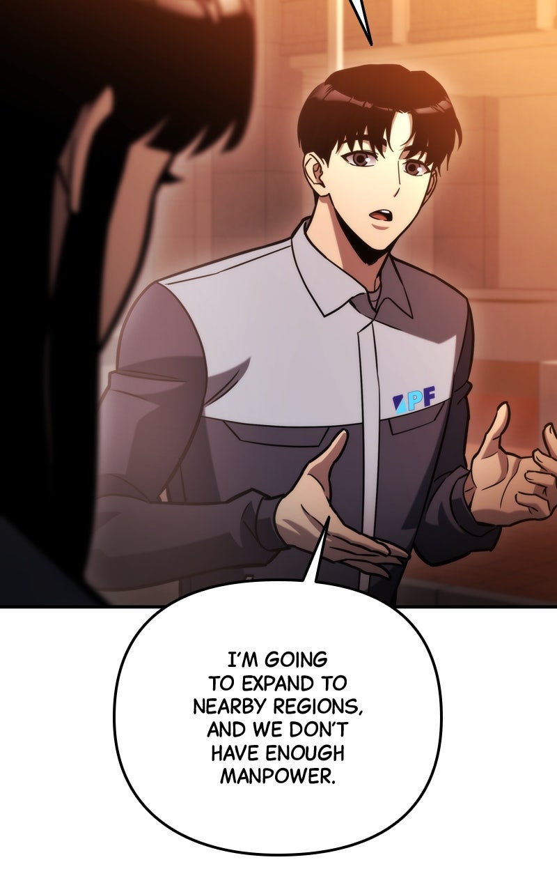 Hiding a Warehousein the Apocalypse Episode 53 page 33 - 