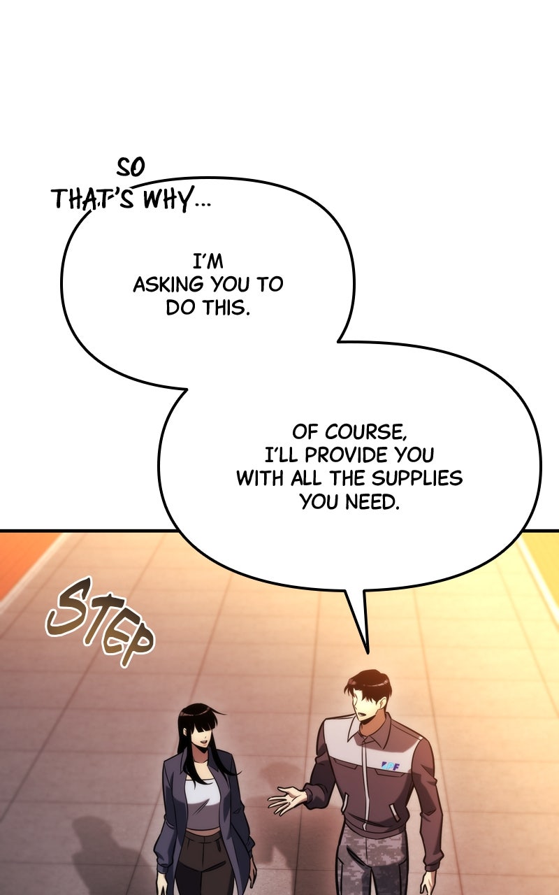 Hiding a Warehousein the Apocalypse Episode 53 page 34 - 