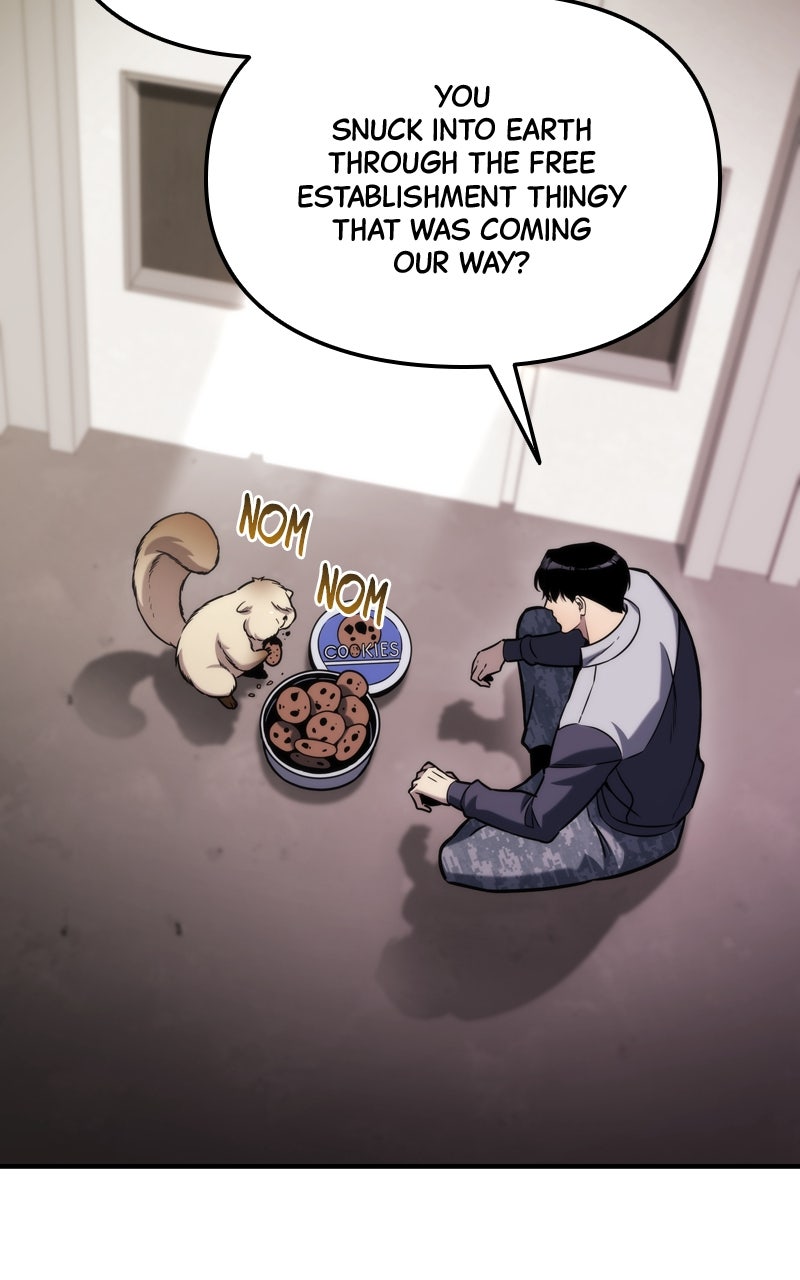 Hiding a Warehousein the Apocalypse Episode 53 page 58 - 