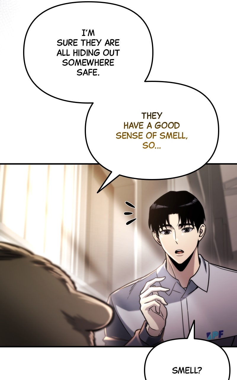 Hiding a Warehousein the Apocalypse Episode 53 page 68 - 