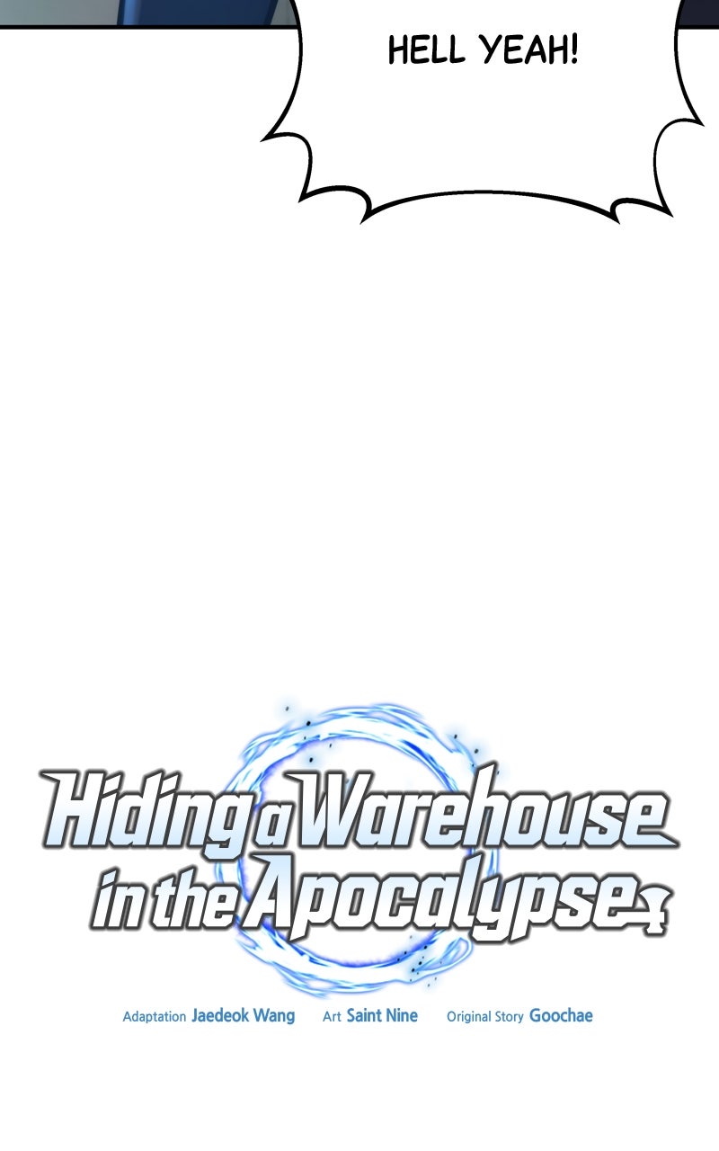 Hiding a Warehousein the Apocalypse Episode 53 page 8 - 