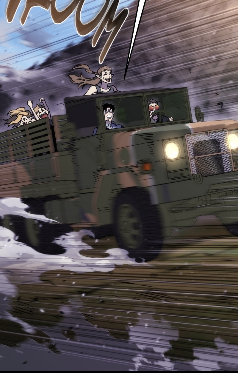 Hiding a Warehousein the Apocalypse Episode 55 page 61 - 