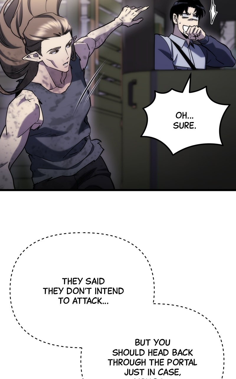 Hiding a Warehousein the Apocalypse Episode 55 page 69 - 
