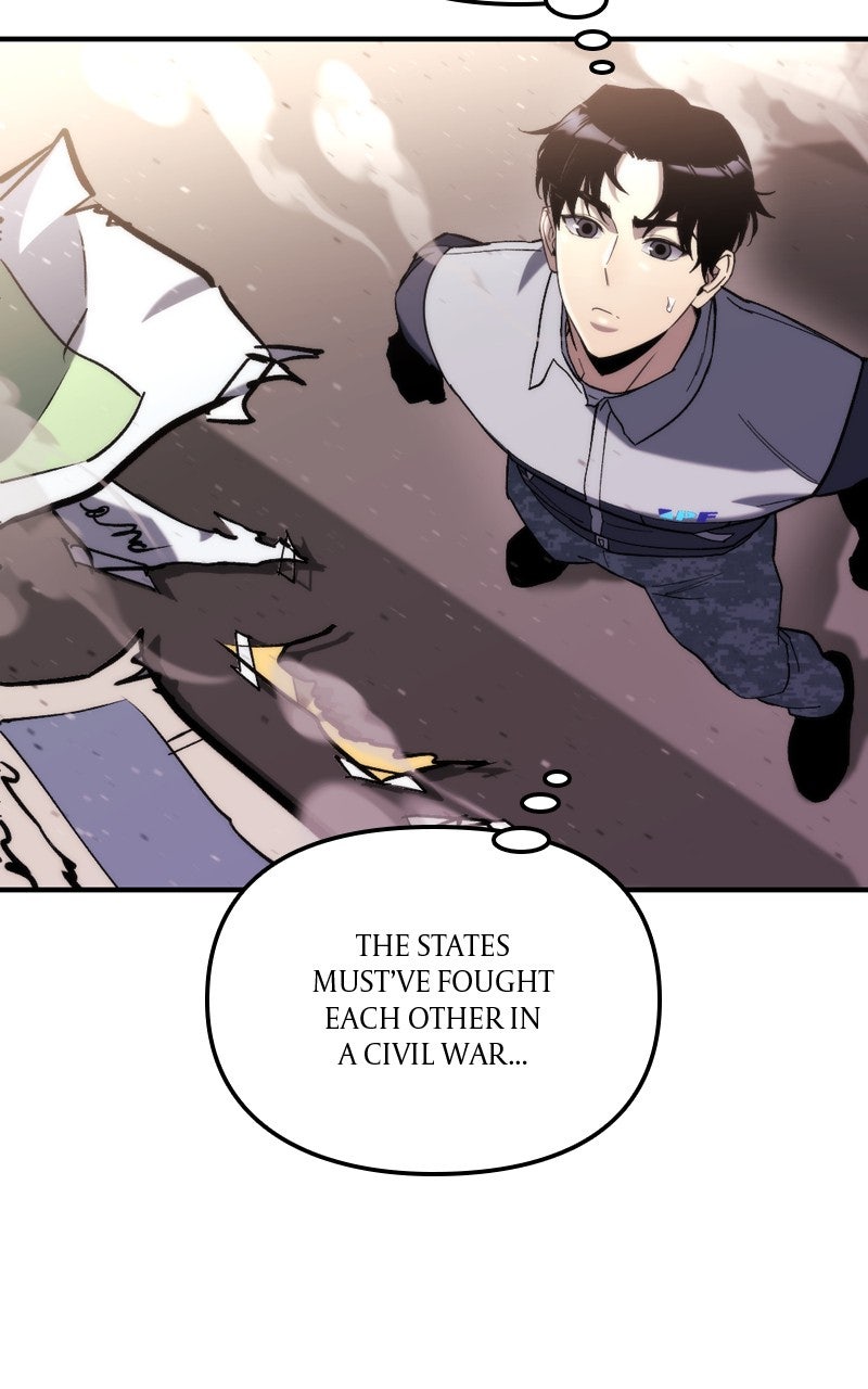 Hiding a Warehousein the Apocalypse Episode 59 page 101 - 