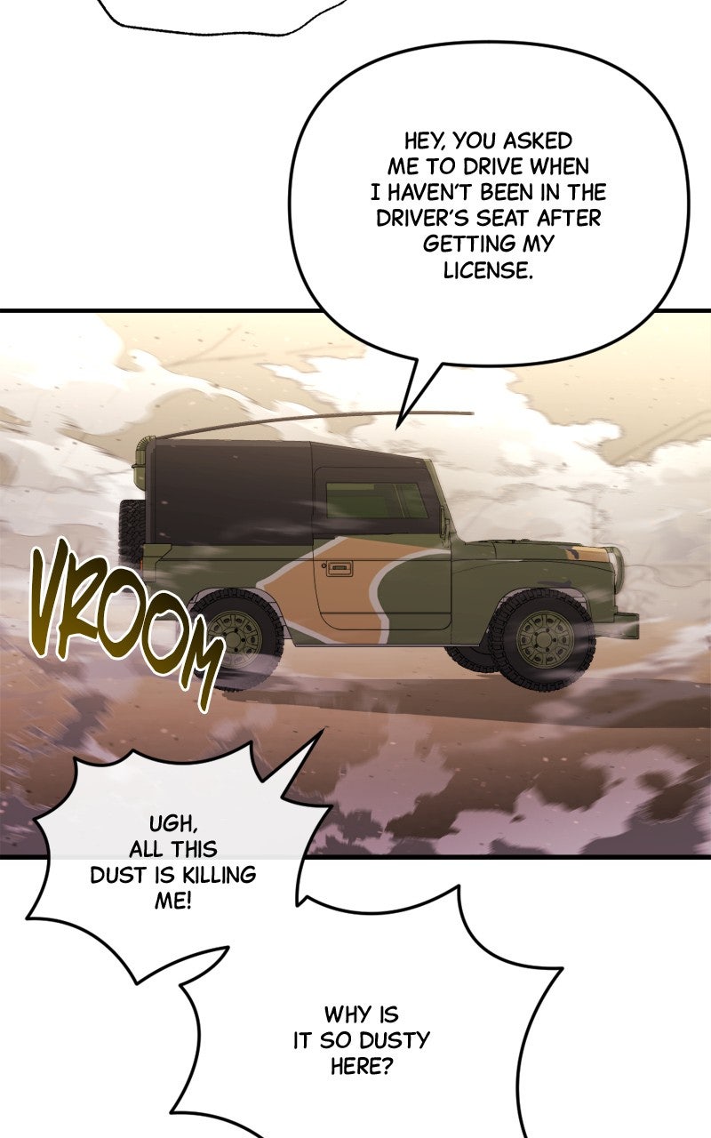 Hiding a Warehousein the Apocalypse Episode 59 page 122 - 