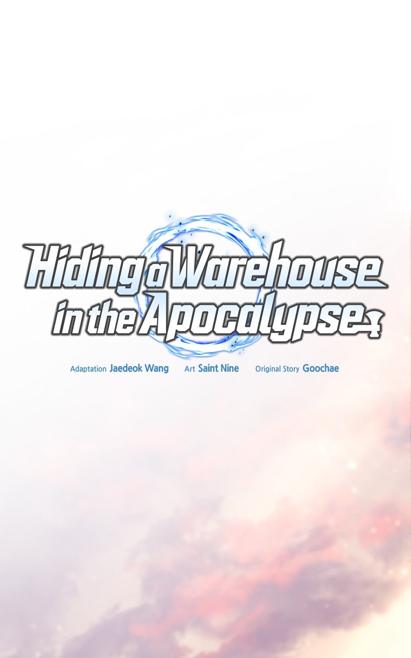 Hiding a Warehousein the Apocalypse Episode 59 page 27 - 