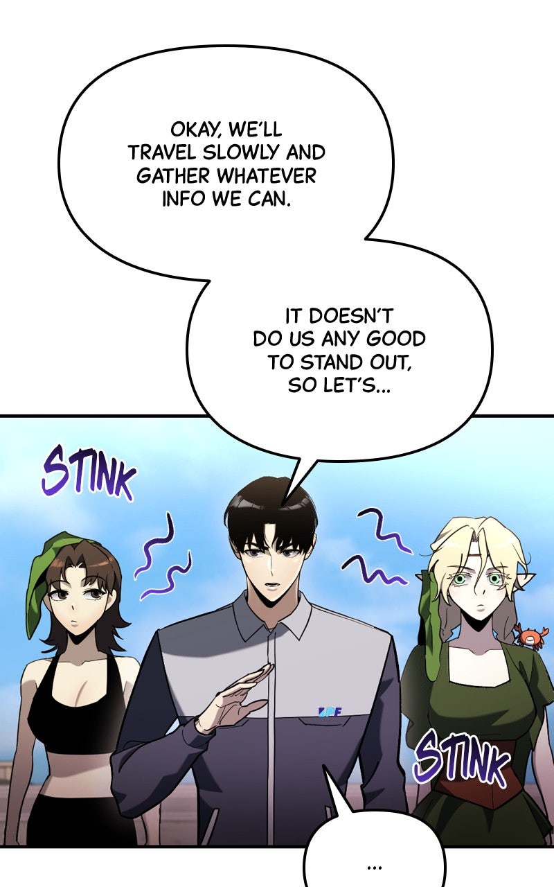 Hiding a Warehousein the Apocalypse Episode 59 page 86 - 