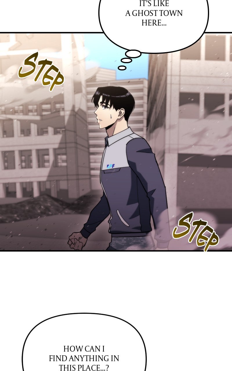 Hiding a Warehousein the Apocalypse Episode 59 page 97 - 