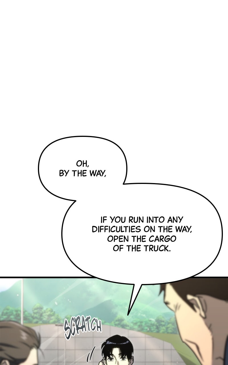 Hiding a Warehousein the Apocalypse Episode 6 page 104 - 
