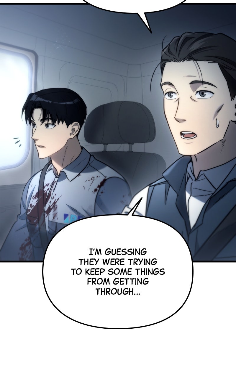 Hiding a Warehousein the Apocalypse Episode 6 page 139 - 