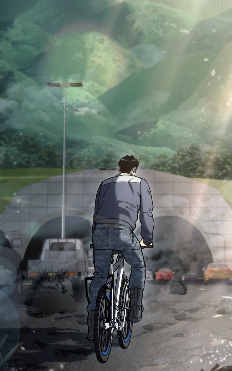 Hiding a Warehousein the Apocalypse Episode 6 page 3 - 