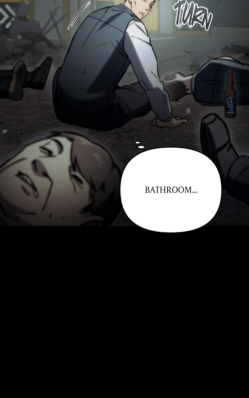 Hiding a Warehousein the Apocalypse Episode 6 page 38 - 