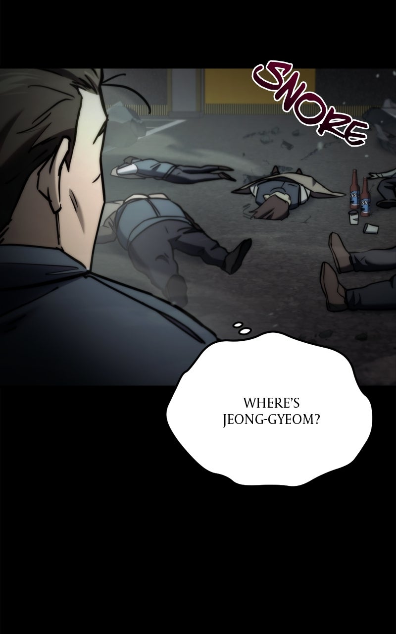 Hiding a Warehousein the Apocalypse Episode 6 page 39 - 