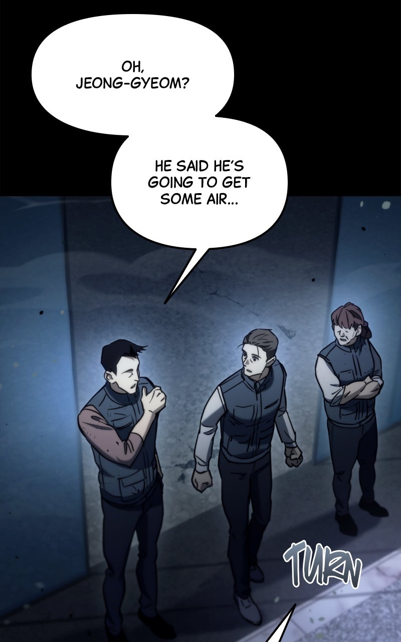 Hiding a Warehousein the Apocalypse Episode 6 page 40 - 
