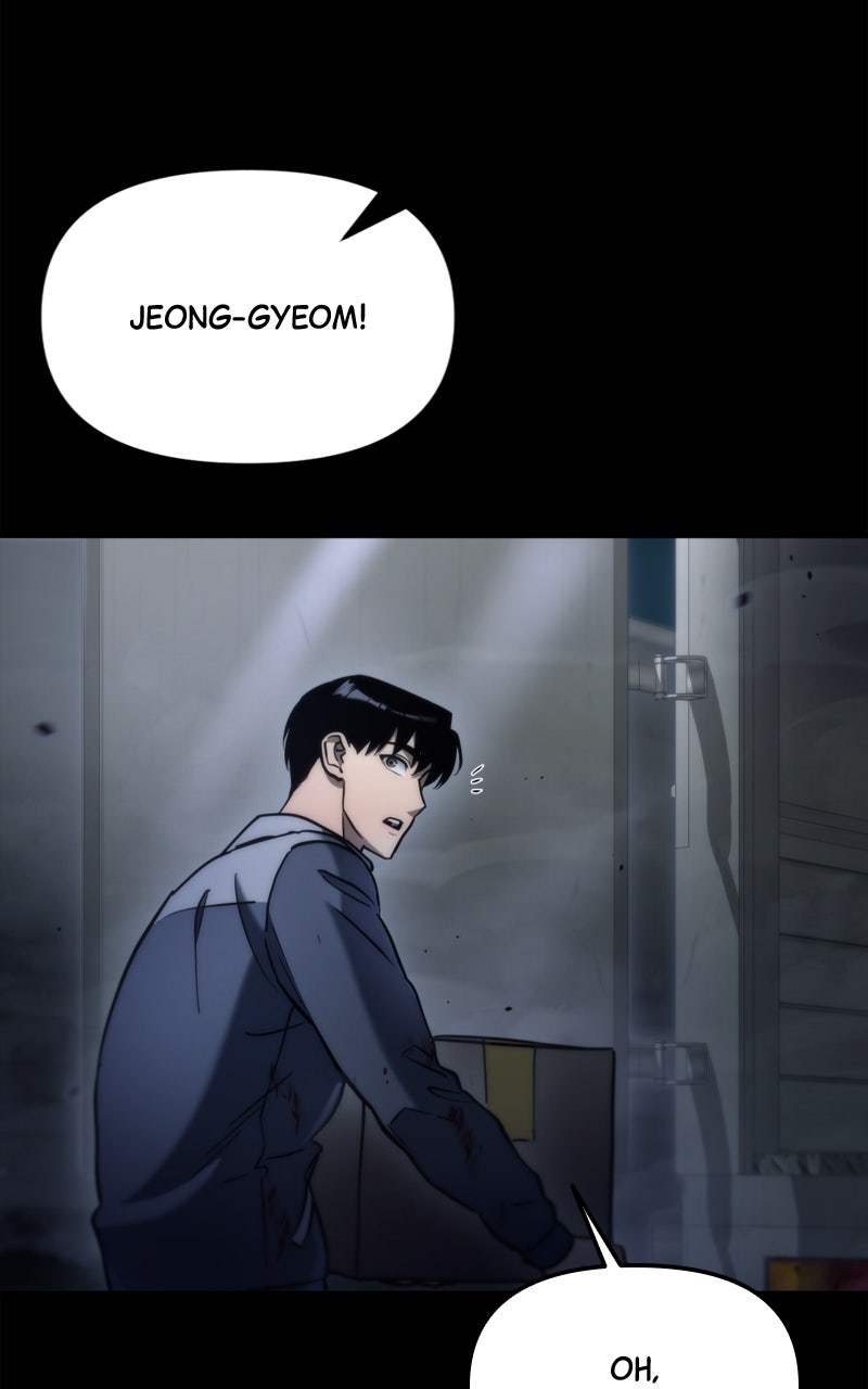 Hiding a Warehousein the Apocalypse Episode 6 page 44 - 