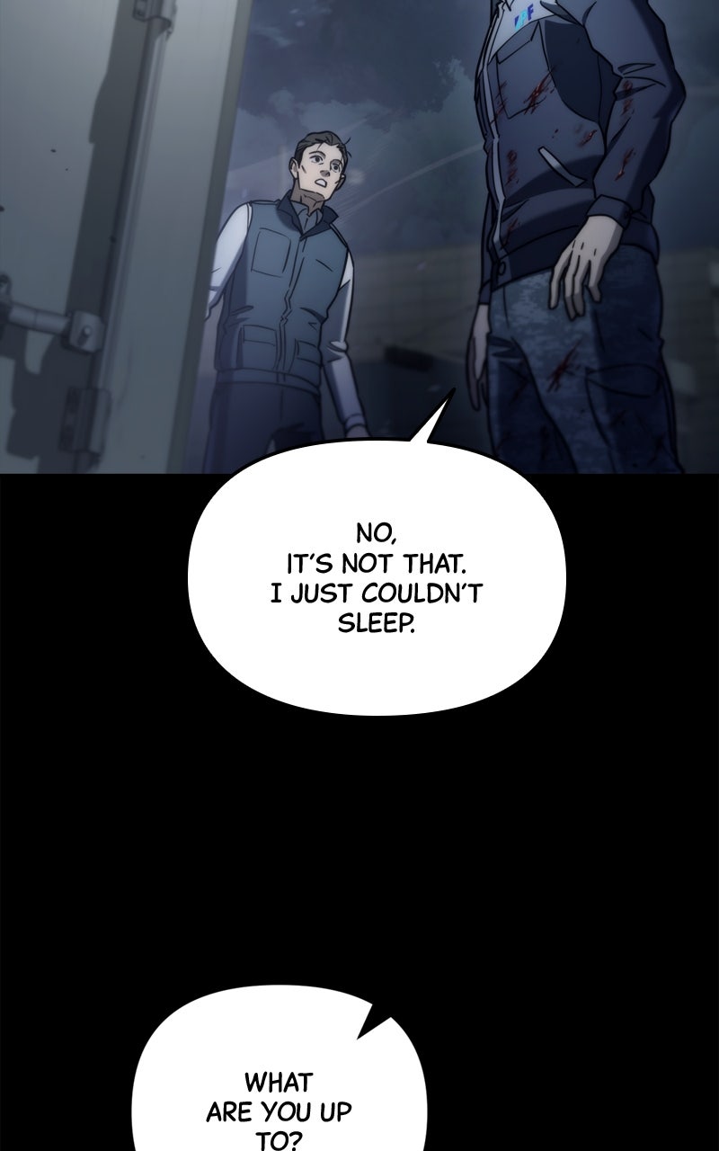 Hiding a Warehousein the Apocalypse Episode 6 page 46 - 
