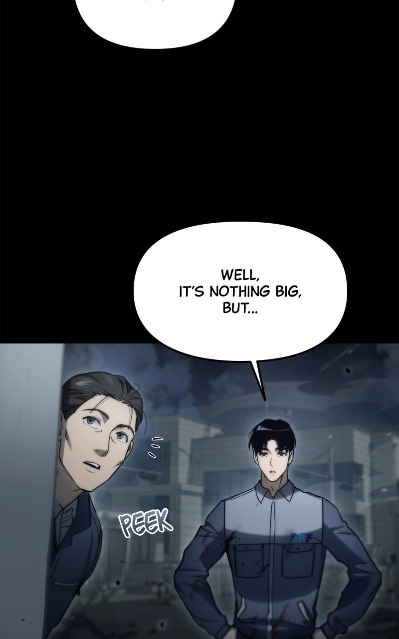 Hiding a Warehousein the Apocalypse Episode 6 page 47 - 