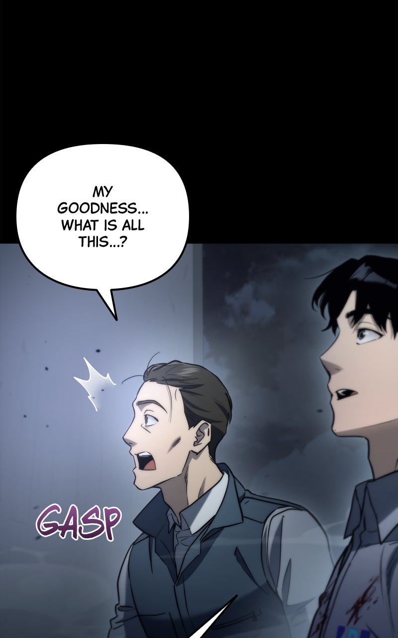 Hiding a Warehousein the Apocalypse Episode 6 page 51 - 