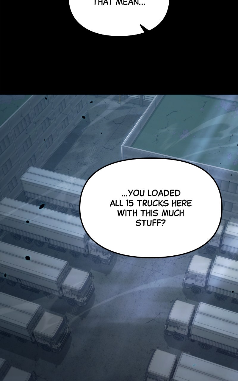 Hiding a Warehousein the Apocalypse Episode 6 page 54 - 