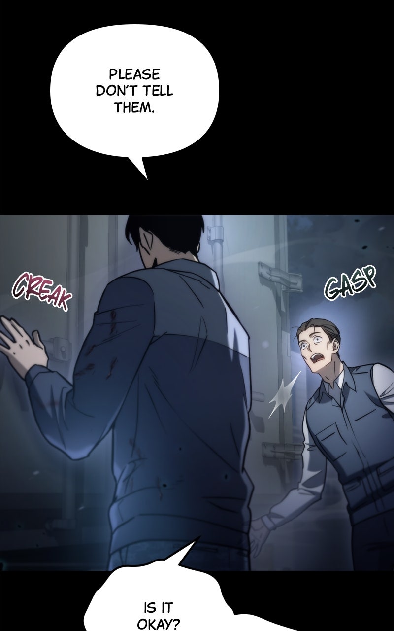 Hiding a Warehousein the Apocalypse Episode 6 page 56 - 