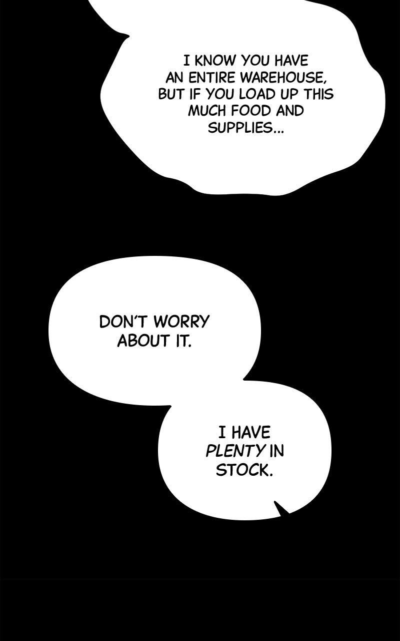 Hiding a Warehousein the Apocalypse Episode 6 page 57 - 