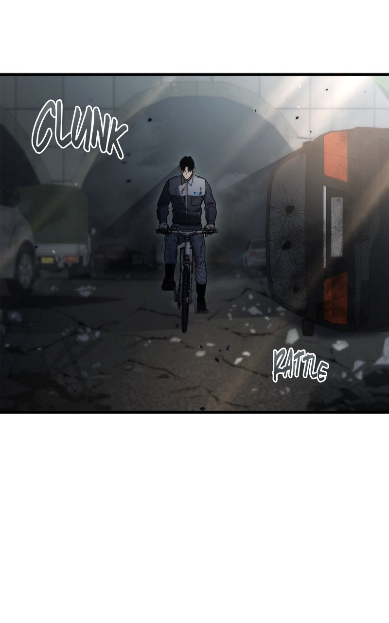 Hiding a Warehousein the Apocalypse Episode 6 page 90 - 