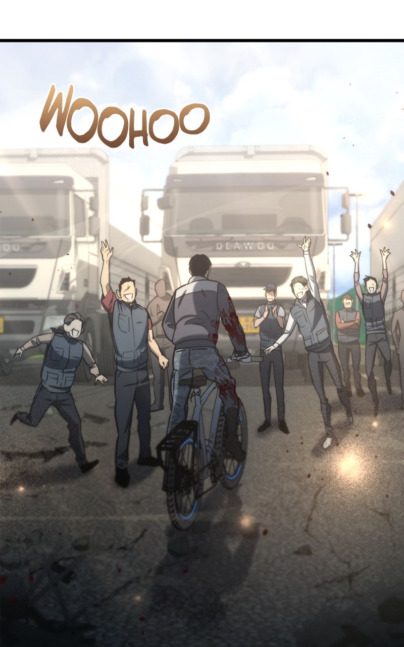 Hiding a Warehousein the Apocalypse Episode 6 page 98 - 