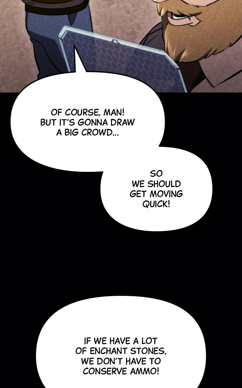 Hiding a Warehousein the Apocalypse Episode 60 page 76 - 