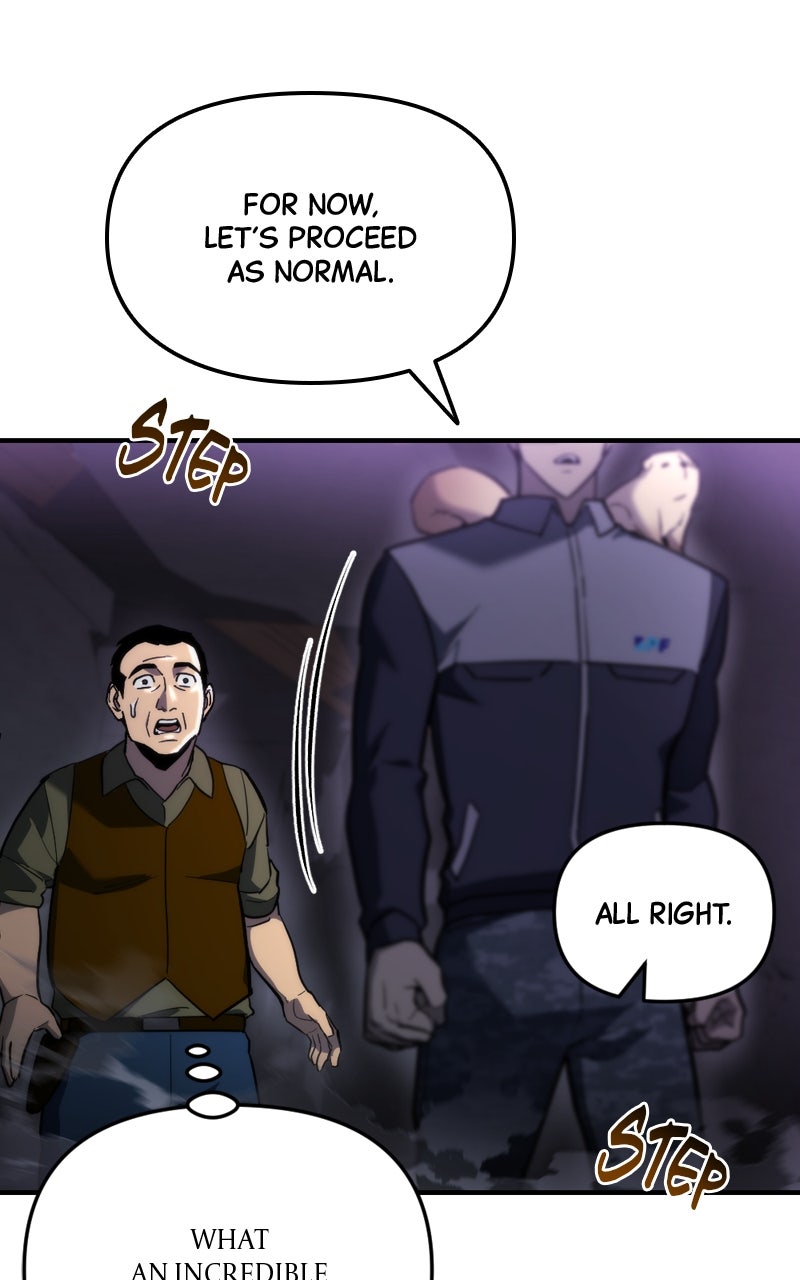 Hiding a Warehousein the Apocalypse Episode 61 page 33 - 