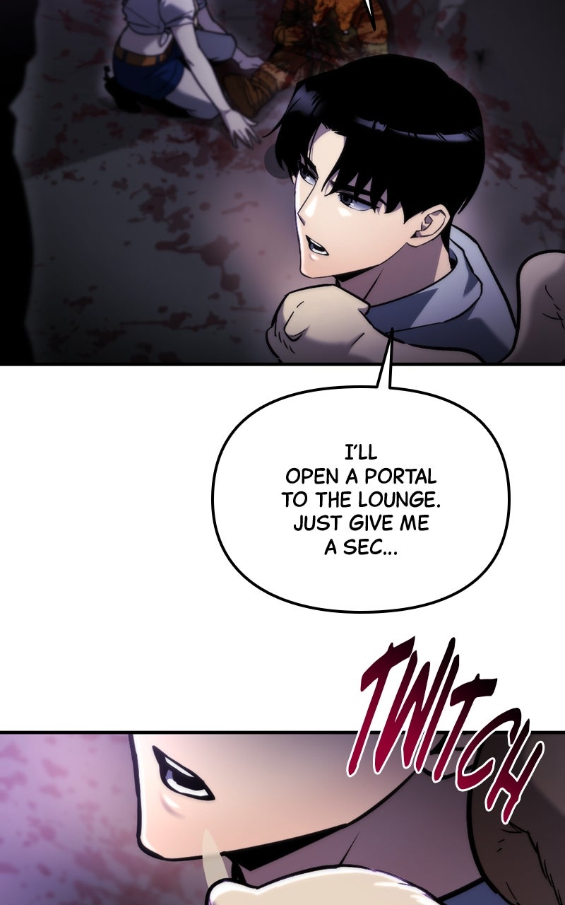 Hiding a Warehousein the Apocalypse Episode 61 page 44 - 