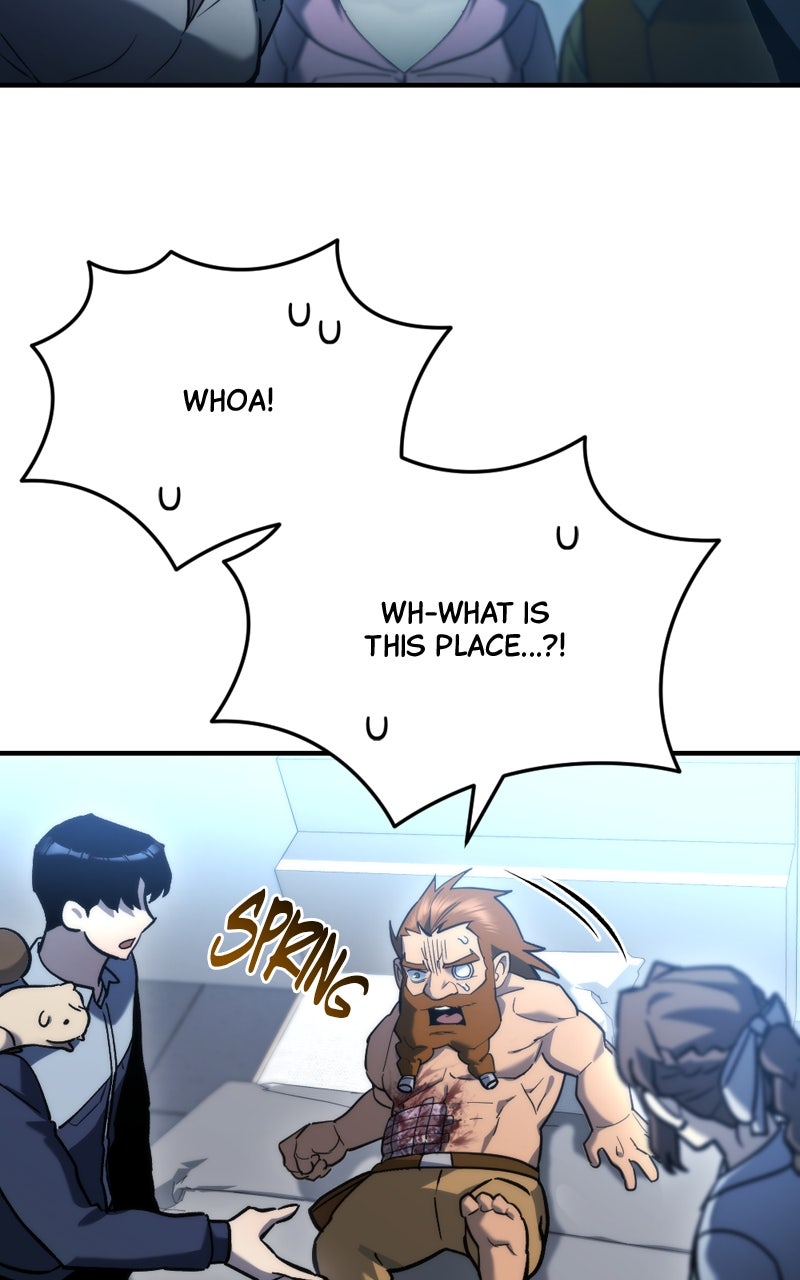 Hiding a Warehousein the Apocalypse Episode 61 page 67 - 