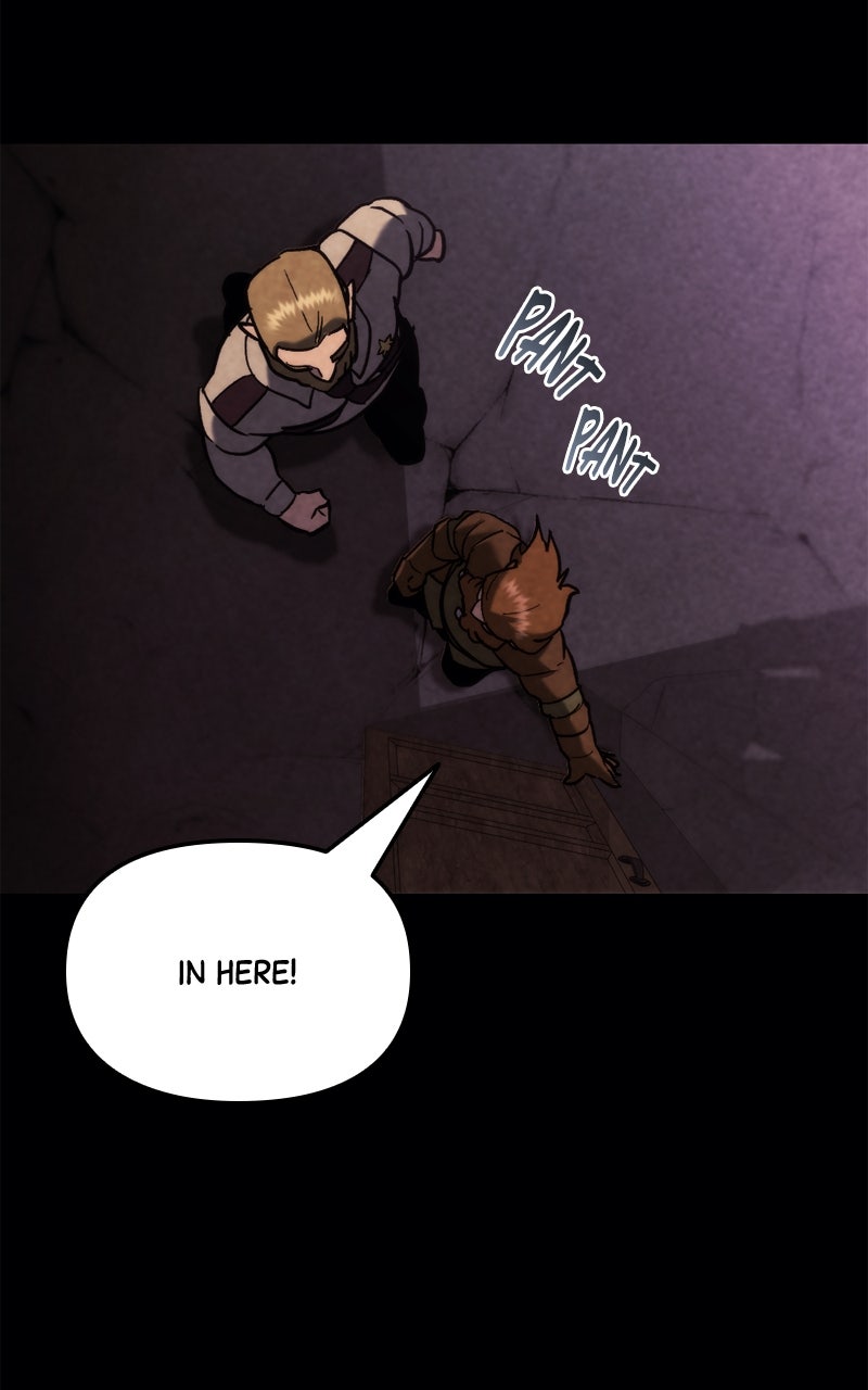 Hiding a Warehousein the Apocalypse Episode 61 page 95 - 