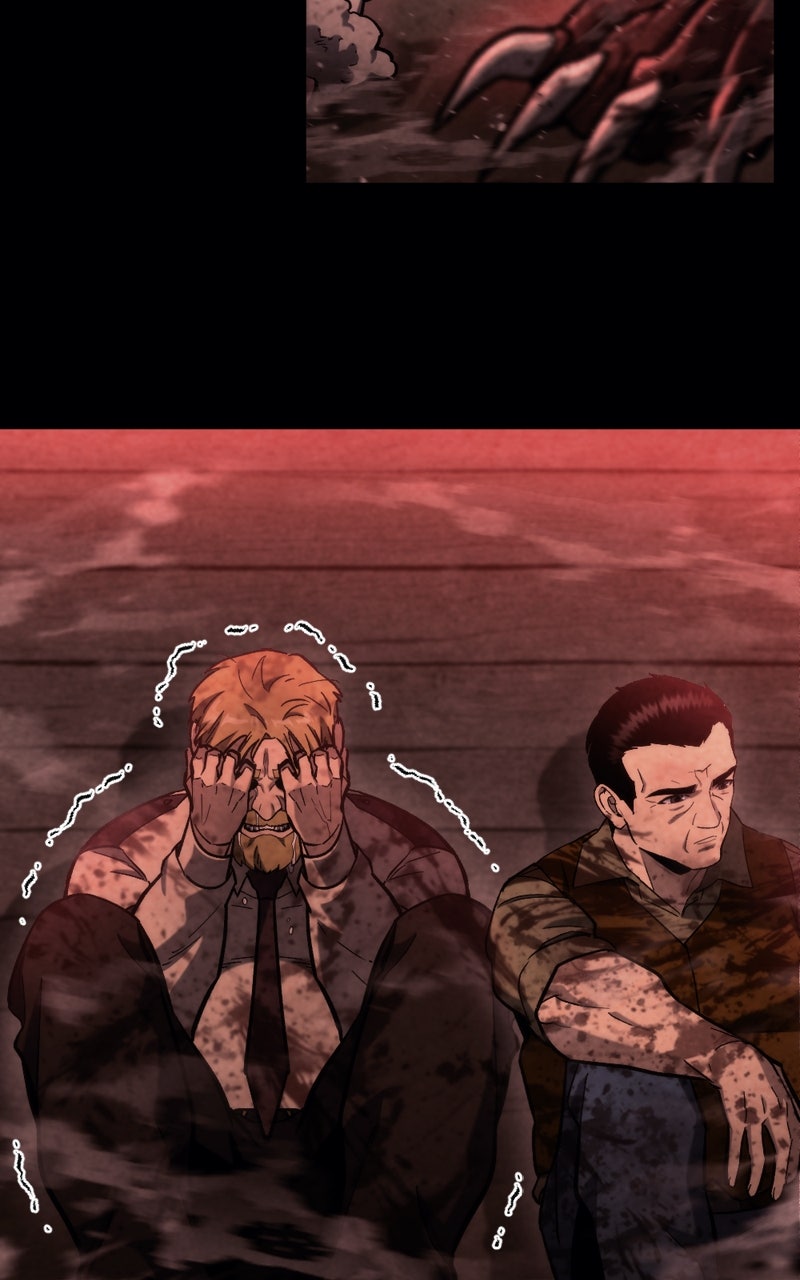 Hiding a Warehousein the Apocalypse Episode 62 page 27 - 