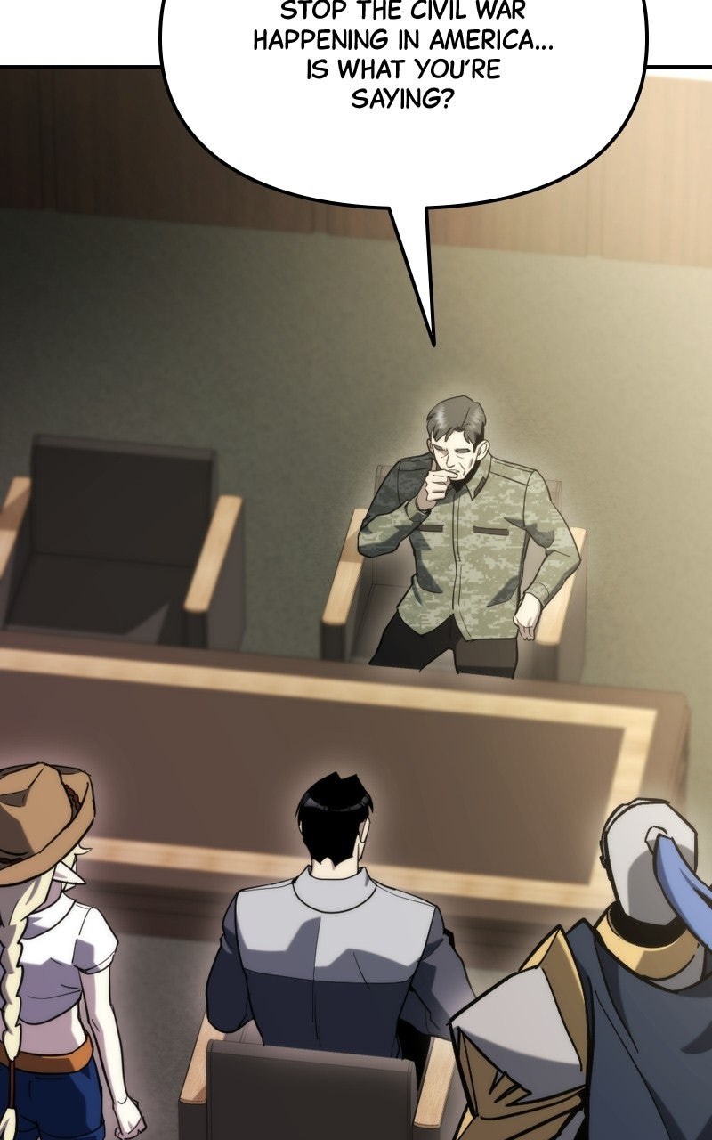Hiding a Warehousein the Apocalypse Episode 63 page 117 - 