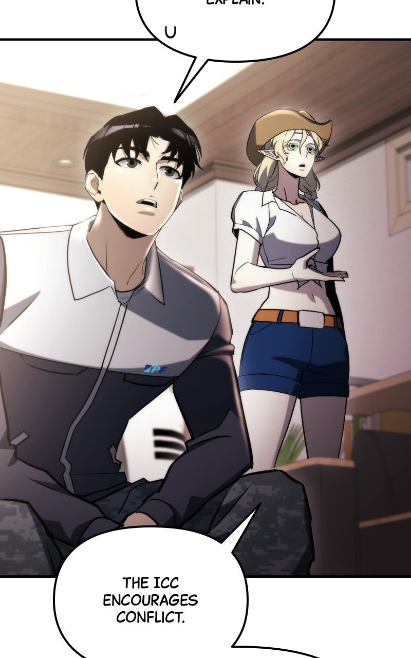 Hiding a Warehousein the Apocalypse Episode 63 page 119 - 