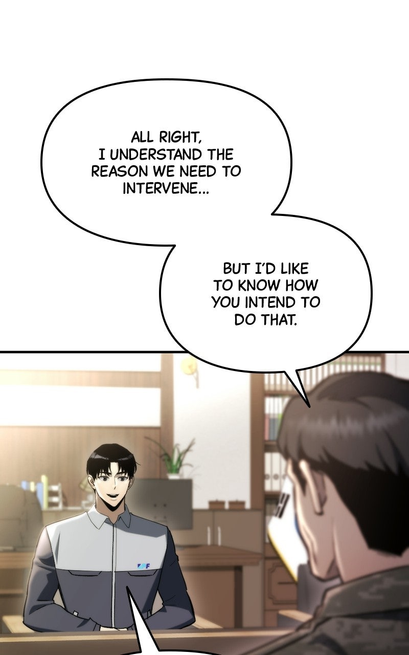 Hiding a Warehousein the Apocalypse Episode 63 page 122 - 