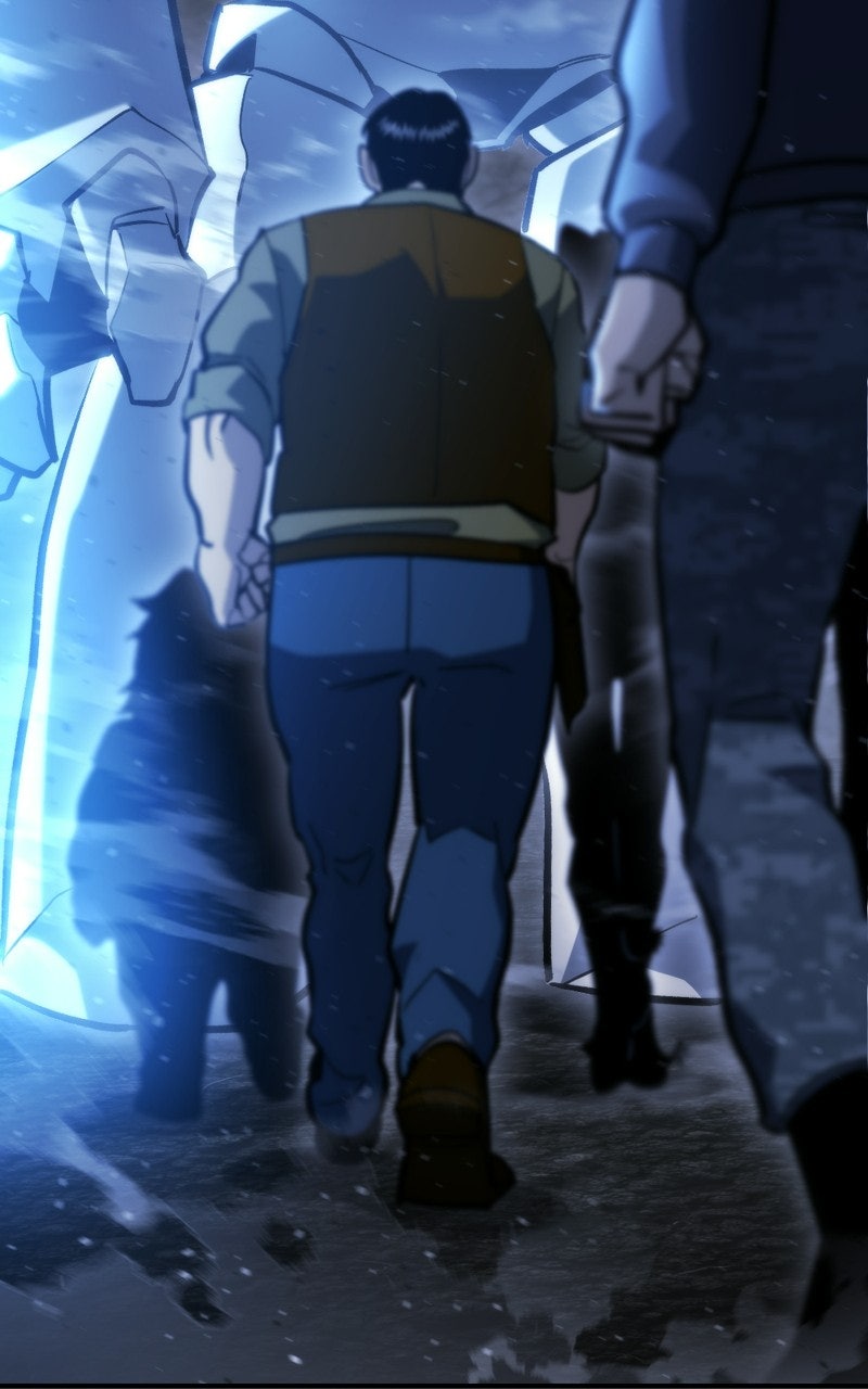 Hiding a Warehousein the Apocalypse Episode 63 page 38 - 