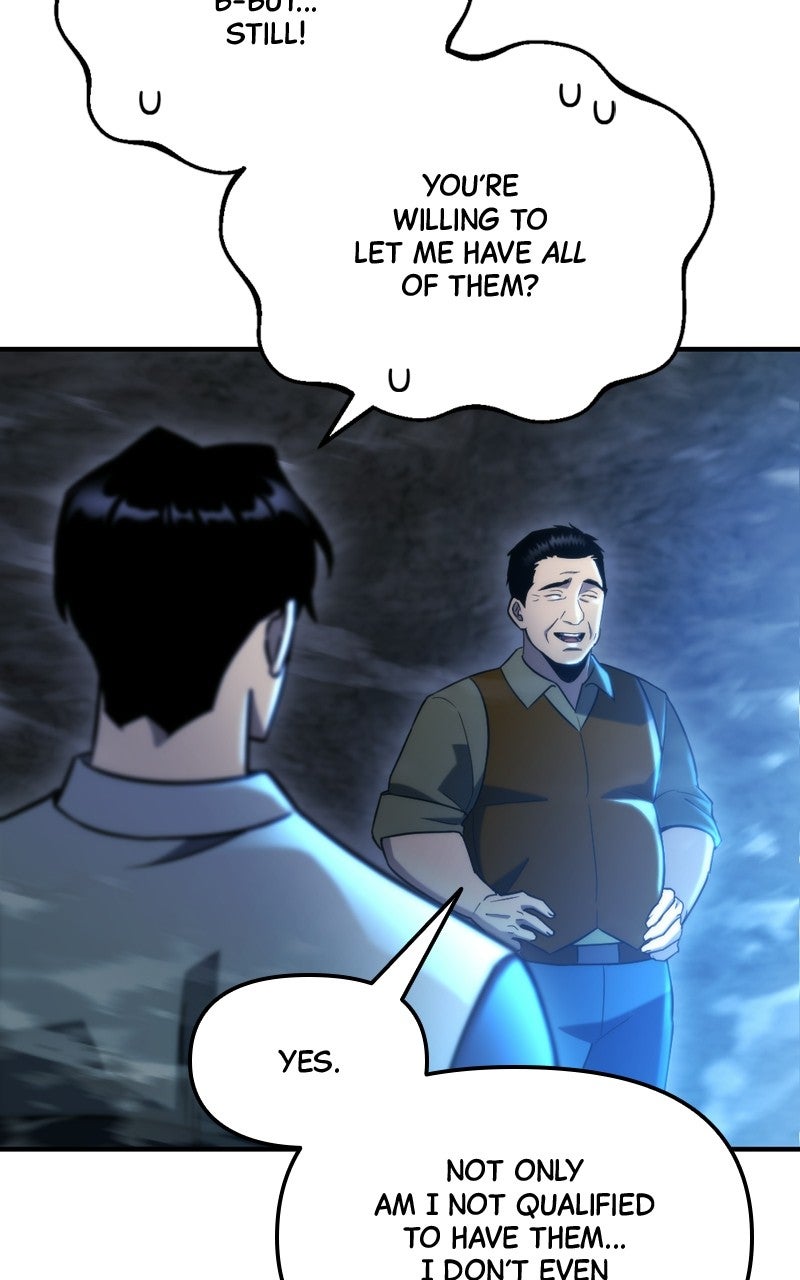 Hiding a Warehousein the Apocalypse Episode 63 page 65 - 