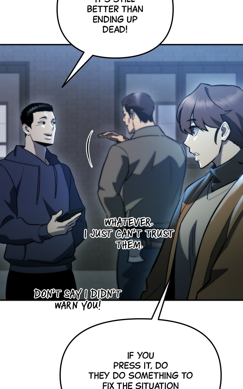 Hiding a Warehousein the Apocalypse Episode 64 page 111 - 
