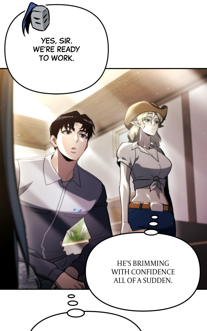 Hiding a Warehousein the Apocalypse Episode 64 page 20 - 