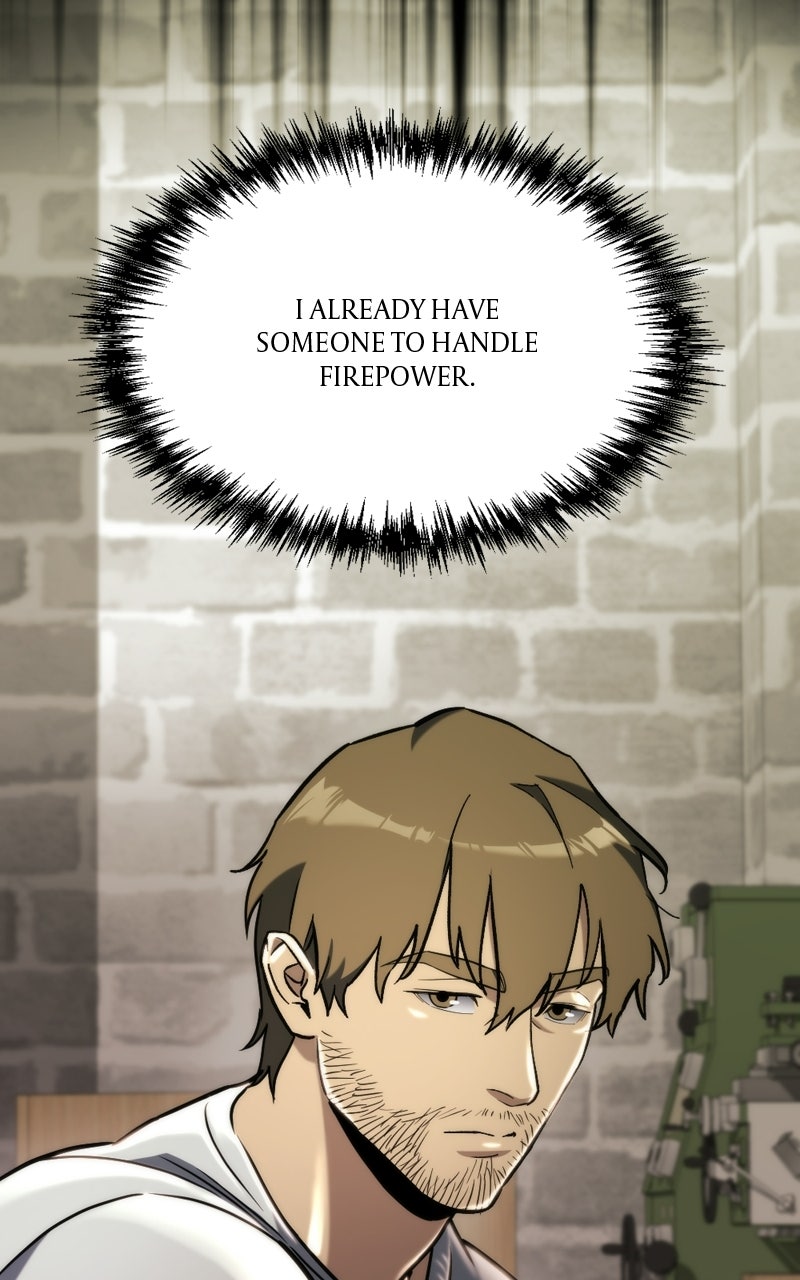 Hiding a Warehousein the Apocalypse Episode 64 page 35 - 